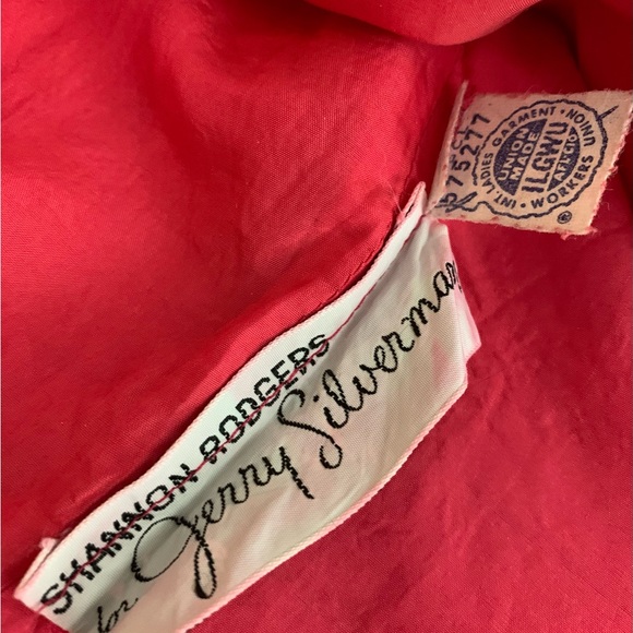 Shannon Rodgers Cocktail Vintage Dress. - Picture 5 of 7